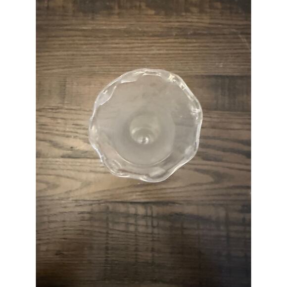 Princess House Heritage Hand Blown Crystal Bud Vase - Picture 5 of 8